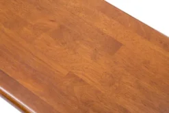 Kirkland's Home Walnut Wooden Dining Bench- Dining Chairs