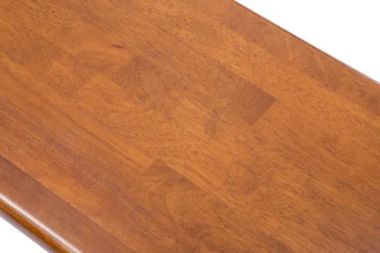 Kirkland's Home Walnut Wooden Dining Bench- Dining Chairs