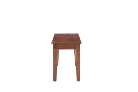 Kirkland's Home Walnut Wooden Dining Bench- Dining Chairs