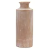 Kirkland's Home Warm Beige Terracotta Vase- Vases