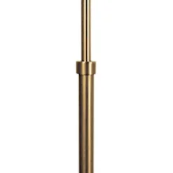Kirkland's Home Warm Bronze Metal Reading Floor Lamp- Floor Lamps