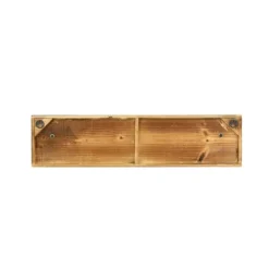 Kirkland's Home Warm Brown Industrial Iron Wall Hooks- Hooks
