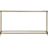 Kirkland's Home Warm En Mirrored Top Console Table- Entryway Furniture