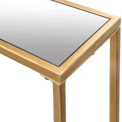 Kirkland's Home Warm En Mirrored Top Console Table- Entryway Furniture