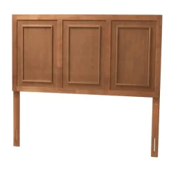 Kirkland's Home Warm 3-Panel Wood Queen Headboard- Beds & Headboards