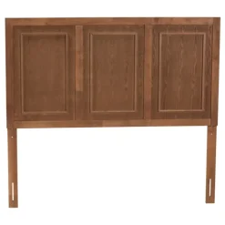Kirkland's Home Warm 3-Panel Wood Queen Headboard- Beds & Headboards