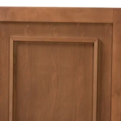Kirkland's Home Warm 3-Panel Wood Queen Headboard- Beds & Headboards