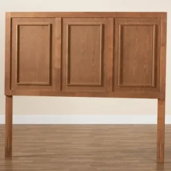 Kirkland's Home Warm 3-Panel Wood Queen Headboard- Beds & Headboards