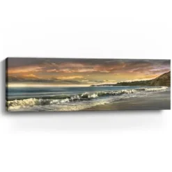 Kirkland's Home Warm Sunset Giclee Canvas Art Print, 60X20 In.- Canvas Art