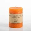 Kirkland's Home Warm Unscented Pillar Candle, 3X4 In.- Candles