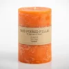 Kirkland's Home Warm Unscented Pillar Candle, 3X6 In.- Candles