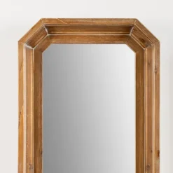 Kirkland's Home Warm Wood Inset Mirrors, Set Of 3- Framed Mirrors