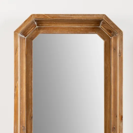 Kirkland's Home Warm Wood Inset Mirrors, Set Of 3- Framed Mirrors