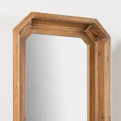 Kirkland's Home Warm Wood Inset Mirrors, Set Of 3- Framed Mirrors