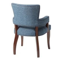 Kirkland's Home Warms Nailhead Trim Dining Chair- Dining Chairs