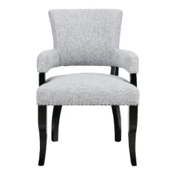 Kirkland's Home Warms Nailhead Trim Dining Chair- Dining Chairs