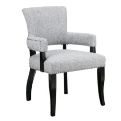 Kirkland's Home Warms Nailhead Trim Dining Chair- Dining Chairs