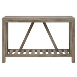 Kirkland's Home Wash A-Frame Console Table- Console Tables
