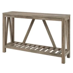 Kirkland's Home Wash A-Frame Console Table- Console Tables