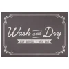 Kirkland's Home Wash And Dry Floor Mat, 24X36- Kitchen & Floor Mats