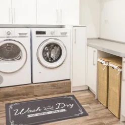 Kirkland's Home Wash And Dry Floor Mat, 24X36- Kitchen & Floor Mats