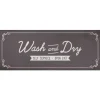 Kirkland's Home Wash And Dry Floor Mat, 24X60- Kitchen & Floor Mats