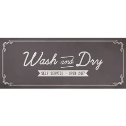 Kirkland's Home Wash And Dry Floor Mat, 24X60- Kitchen & Floor Mats