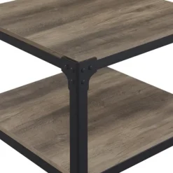 Kirkland's Home Wash Angle Iron Accent Tables, Set Of 2- Accent & End Tables