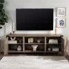 Kirkland's Home Wash Barn Door Tv Stand- Tv Stands & Media Consoles