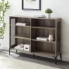 Kirkland's Home Wash Bookshelf With Mesh Sides- Bookshelves