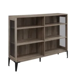 Kirkland's Home Wash Bookshelf With Mesh Sides- Bookshelves