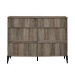 Kirkland's Home Wash Bookshelf With Mesh Sides- Bookshelves