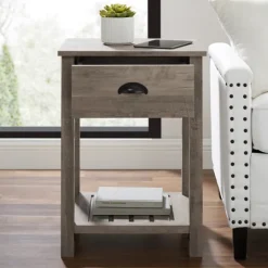 Kirkland's Home Wash Country Accent Table- Accent & End Tables