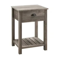Kirkland's Home Wash Country Accent Table- Accent & End Tables