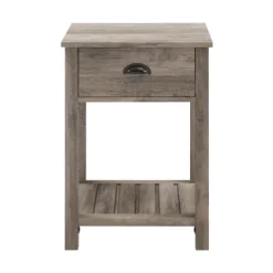Kirkland's Home Wash Country Accent Table- Accent & End Tables