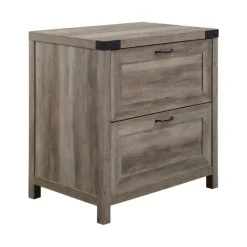 Kirkland's Home Wash 2-Drawer Wood File Cabinet- Office Furniture