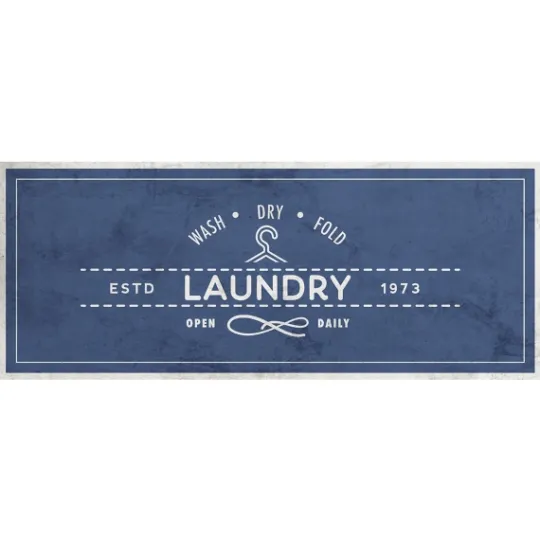 Kirkland's Home Wash Dry Fold Floor Mat, 24X60- Kitchen & Floor Mats