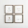 Kirkland's Home Wash Dry Fold Wall Plaques, Set Of 4- Wall Plaques