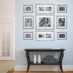 Kirkland's Home Wash 9-Pc. Gallery Wall Frame Set- Gallery Wall Frames