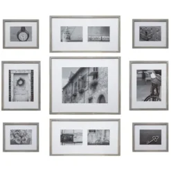 Kirkland's Home Wash 9-Pc. Gallery Wall Frame Set- Gallery Wall Frames