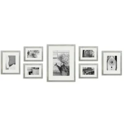 Kirkland's Home Wash 7-Pc. Gallery Wall Picture Frame Set- Gallery Wall Frames