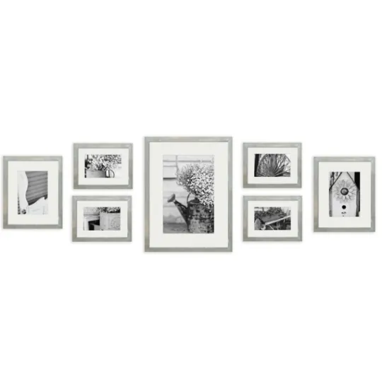 Kirkland's Home Wash 7-Pc. Gallery Wall Picture Frame Set- Gallery Wall Frames