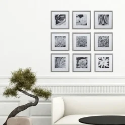 Kirkland's Home Wash 9-Pc. Gallery Wall Picture Frame Set- Gallery Wall Frames