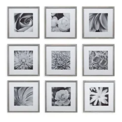 Kirkland's Home Wash 9-Pc. Gallery Wall Picture Frame Set- Gallery Wall Frames