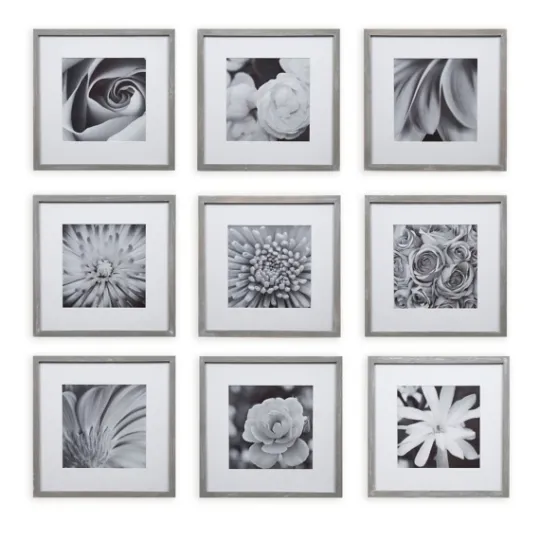 Kirkland's Home Wash 9-Pc. Gallery Wall Picture Frame Set- Gallery Wall Frames