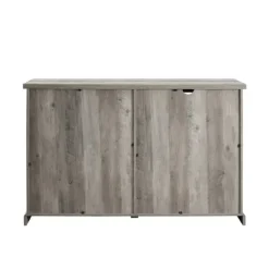 Kirkland's Home Wash Sliding Barn Door Sideboard- Cabinets & Sideboards