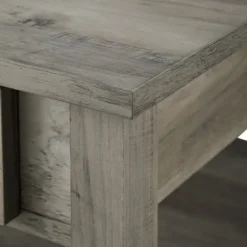 Kirkland's Home Wash Square Coffee Table- Coffee Tables
