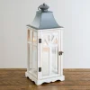 Kirkland's Home Wash Wooden Lantern, 21 In.- Lanterns