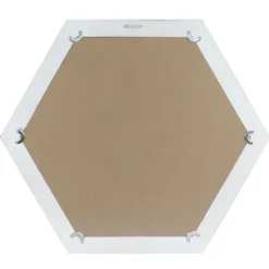 Kirkland's Home Washed Hexagon Frame Mirror- Decorative Mirrors