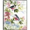 Kirkland's Home Watercolor Birds I Framed Canvas Art Print- Canvas Art